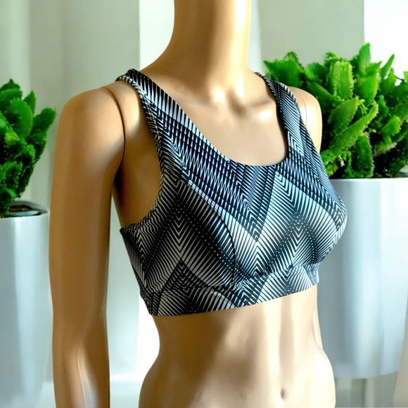 Tek Gear Women’s Keyhole Medium-Impact Running Activewear Sports Bra - Picture 6 of 16